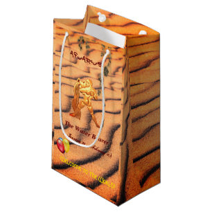 Fun Water Bearer - March 21 - April 19 Baby Small Gift Bag