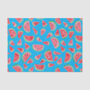 Fun Watercolor Watermelon Gift Tissue Paper