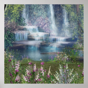 Fun Waterfalls poster