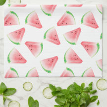 Fun Watermelon Kitchen Towel