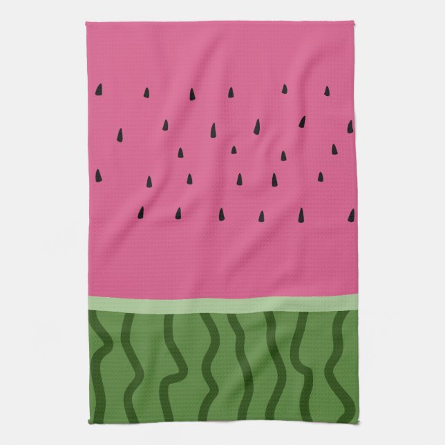 Fun Watermelon Kitchen Towels (Vertical)