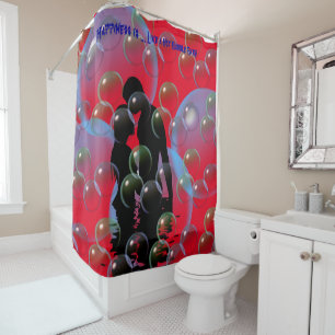 Fun Wedding Gift Idea  -  Shower Curtain