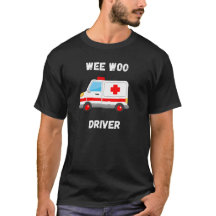 Fun WeeWoo Emergency Ambulance Driver Lover Gift