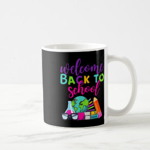 Fun Welcome Back To School Coffee Mug