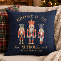 Fun Welcome to the Nuthouse Nutcracker Christmas