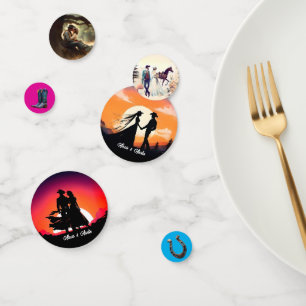 Fun Western Style Confetti