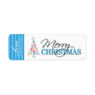 Fun Whimsical Christmas Stickers