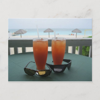 Fun Whimsical Laid Back Philosophy! Postcard