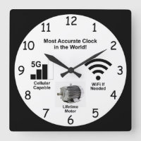 Fun WiFi Cellular Most Accurate Clock