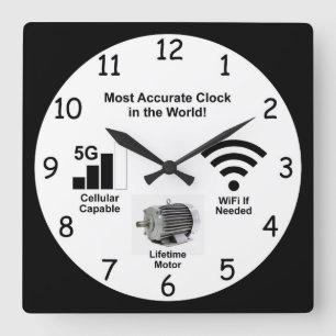 Fun WiFi Cellular Most Accurate Clock