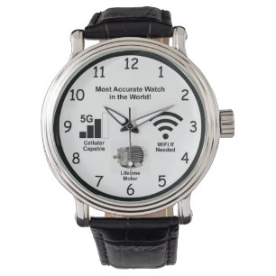 Fun WiFi Cellular Most Accurate Watch