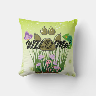 Fun Wild me Cushion