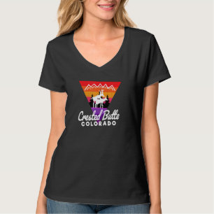 Fun Wildlife Nightlife Crested Butte Co Moose Moun T-Shirt