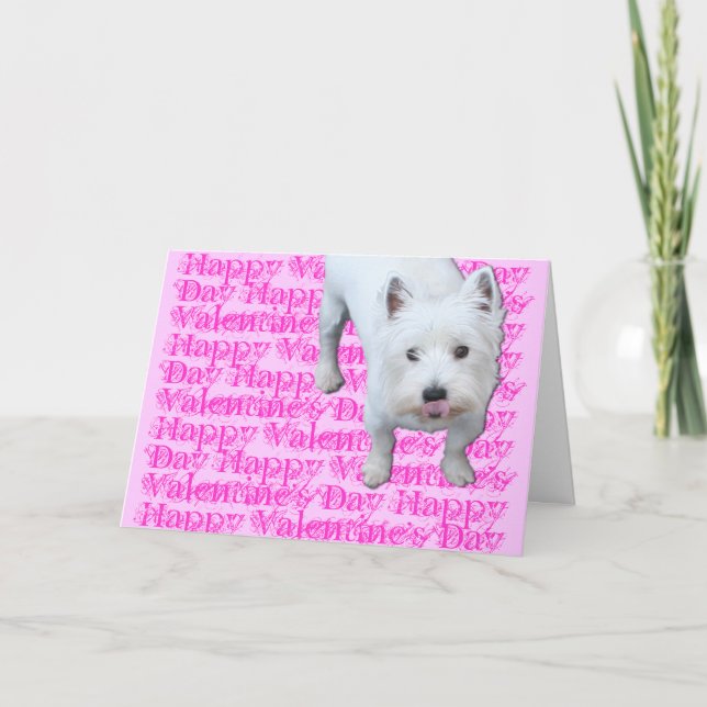 Fun "Will You Be My Valentine?" Card (Front)