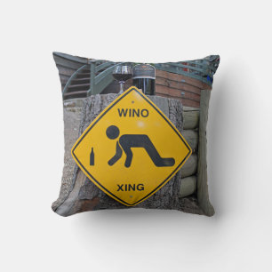 Fun Wino Xing Pillow! Cushion