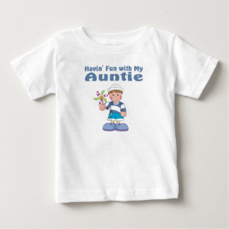 Fun with Auntie Baby T-Shirt