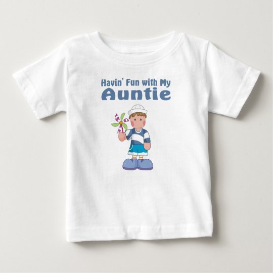 Fun with Auntie Baby T-Shirt