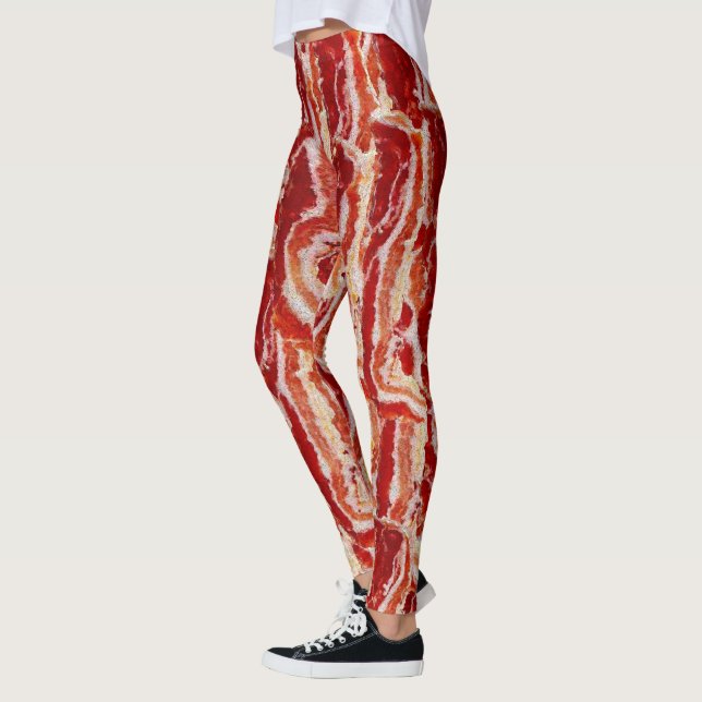 Fun With Bacon Leggings (Left)