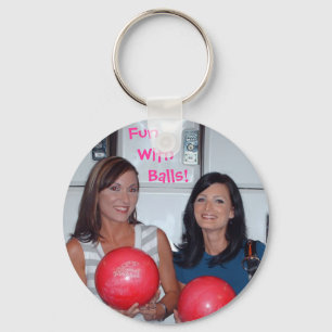 Fun With Balls Key Ring