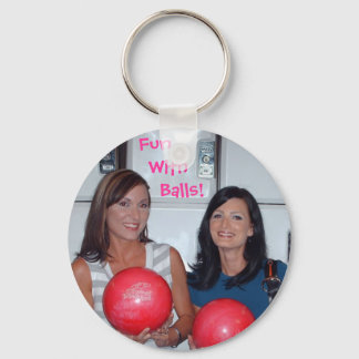 Fun With Balls Key Ring