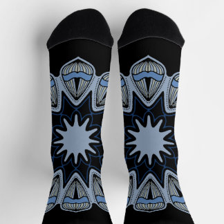 Fun With Blue Crew Socks