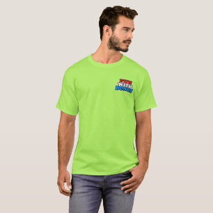 Fun With Bonus - Front Pocket #pinball - Two Sided T-Shirt