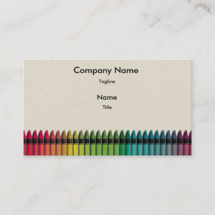 Fun With Colour Business Card