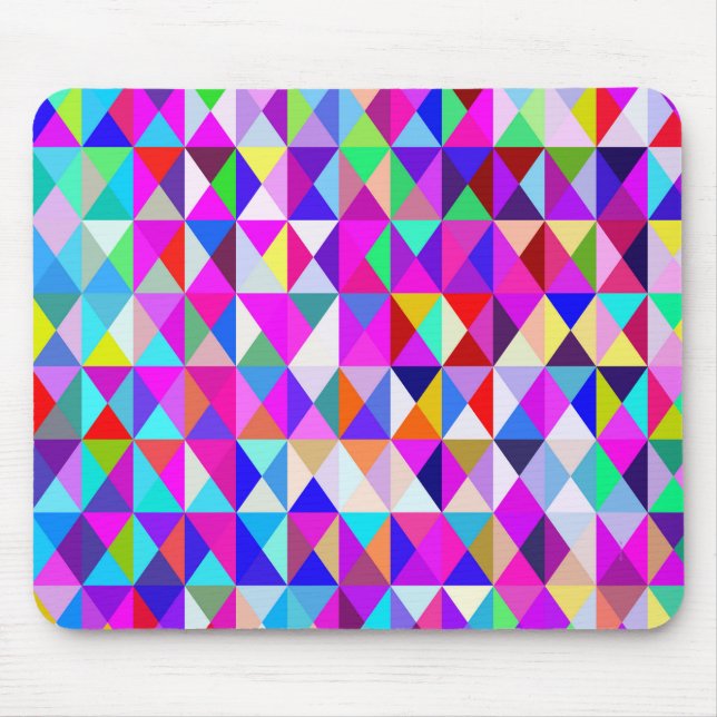 Fun with Geometrics.... Mouse Mat (Front)
