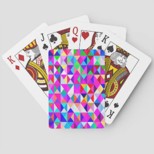 Fun with Geometrics.... Playing Cards