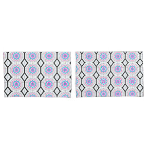 Fun with kaleidoscopes pillowcase