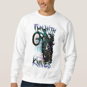 Fun with knives sweatshirt