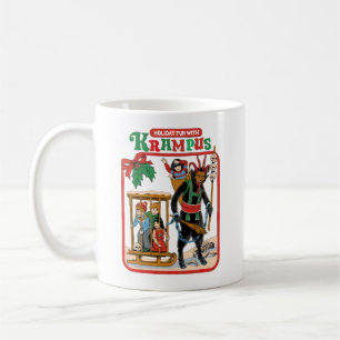 Fun With Krampus  Coffee Mug