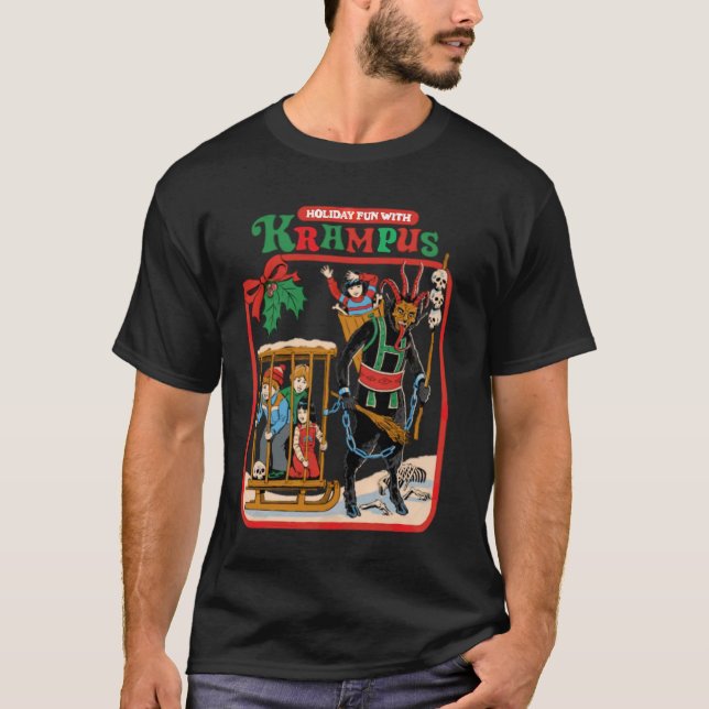 Fun With Krampus T-Shirt (Front)