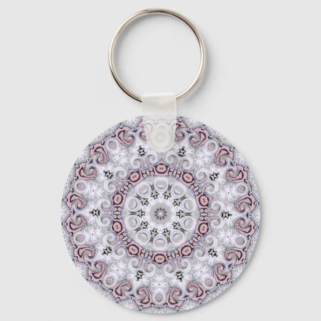 fun with lavender keychain (Front)