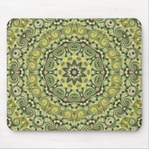 fun with Lime Green Mouse Mat