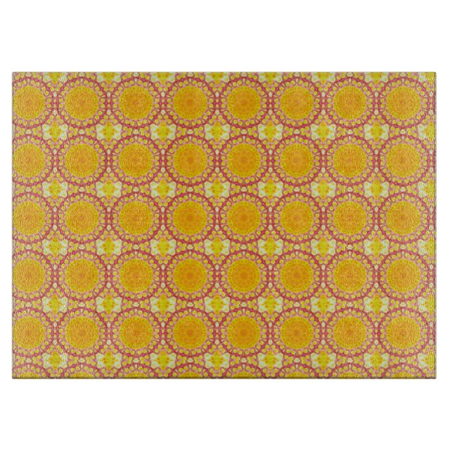 Fun with orange and red cutting board (Front)