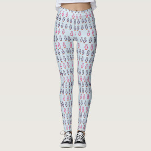 Fun with Penguins Leggings