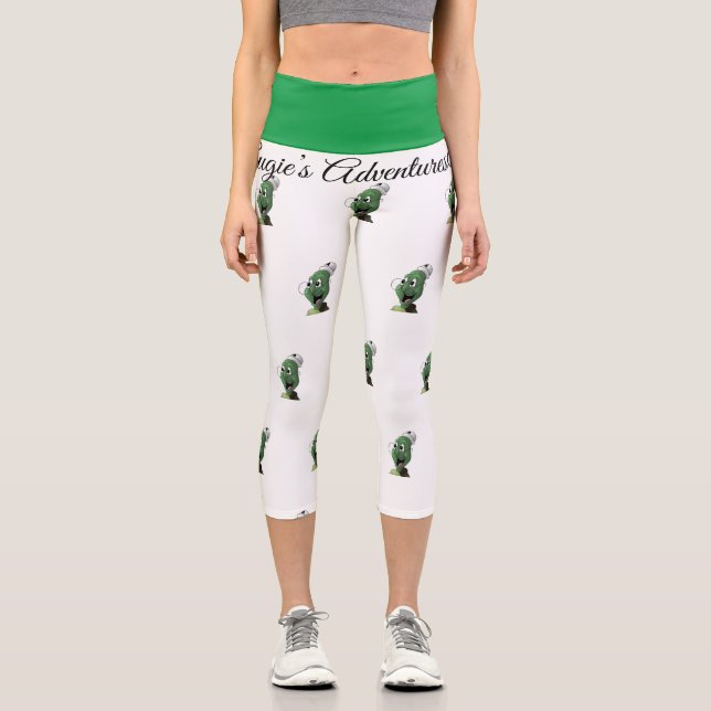 Fun womens or girls leggings (Front)