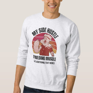 Fun Workout Fitness Body Building POPEYE Sweatshirt