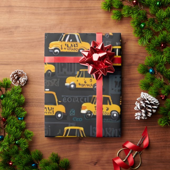 Fun Wrapping Paper for Boys (Holiday Gift)