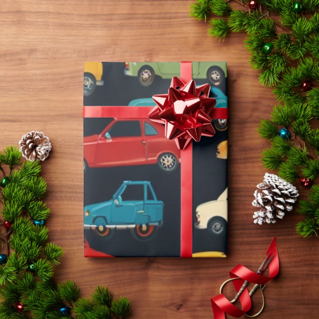 Fun Wrapping Paper for Boys (Holiday Gift)