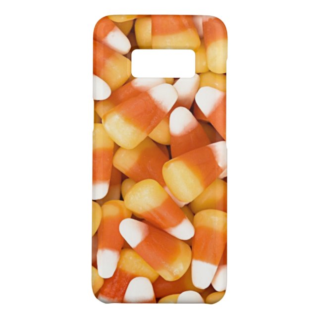 Fun Yellow White Orange Halloween Candy Corn Case-Mate Samsung Galaxy Case (Back)