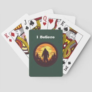 Fun Yeti Design - Customizable Playing Cards