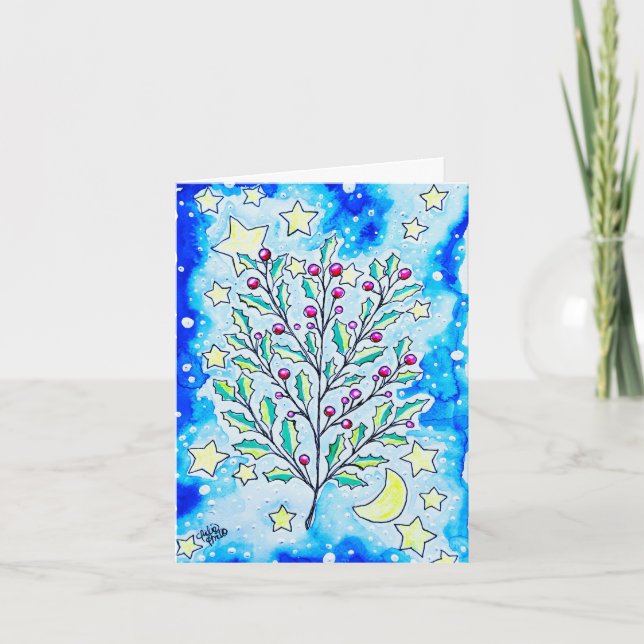 fun Yule card (Front)