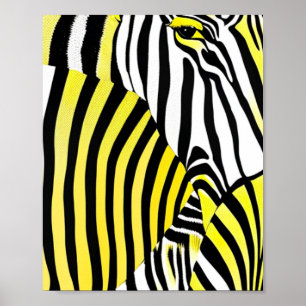 Fun Zebra Print