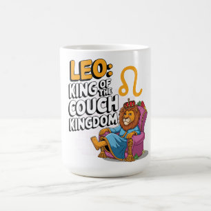 Fun Zodiac Leo design Coffee Mug