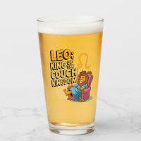 Fun Zodiac Leo design