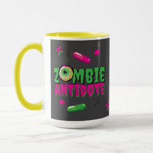 Fun Zombie Antidote.. Shhh.. Zombie Before ... Mug