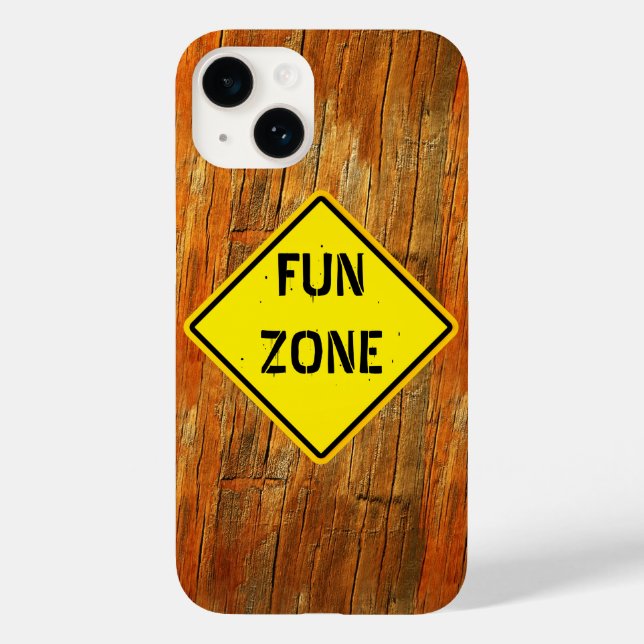 fun zone Case-Mate iPhone case (Back)
