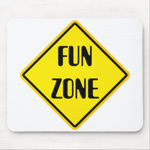 fun zone mouse mat
